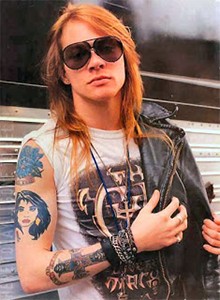 Axl Rose (today)