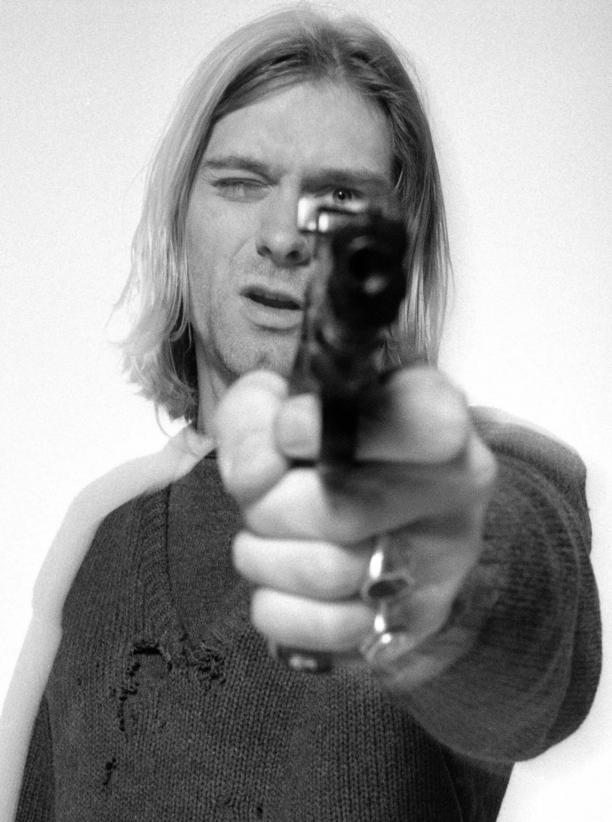 Kurt Cobain - Décès
