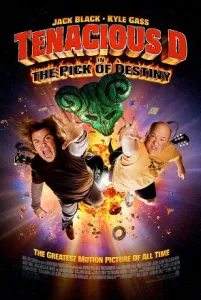 Tenacious D et le médiator du destin