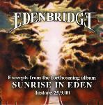 Sunrise in eden