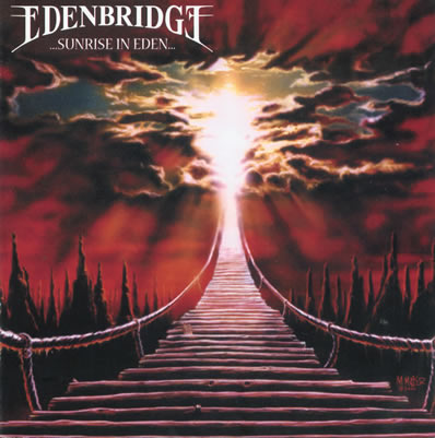 Sunrise in eden