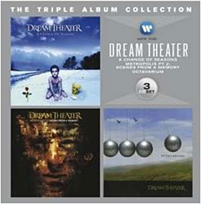 Triple Album Collection