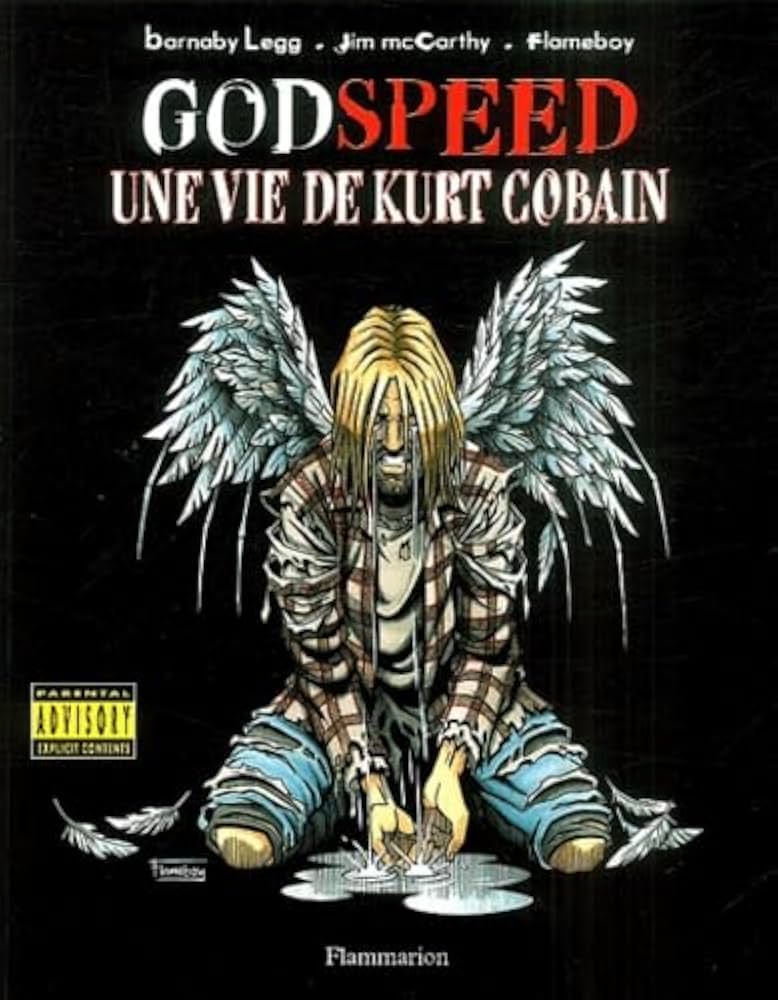 Godspeed The Kurt Cobain Graphic