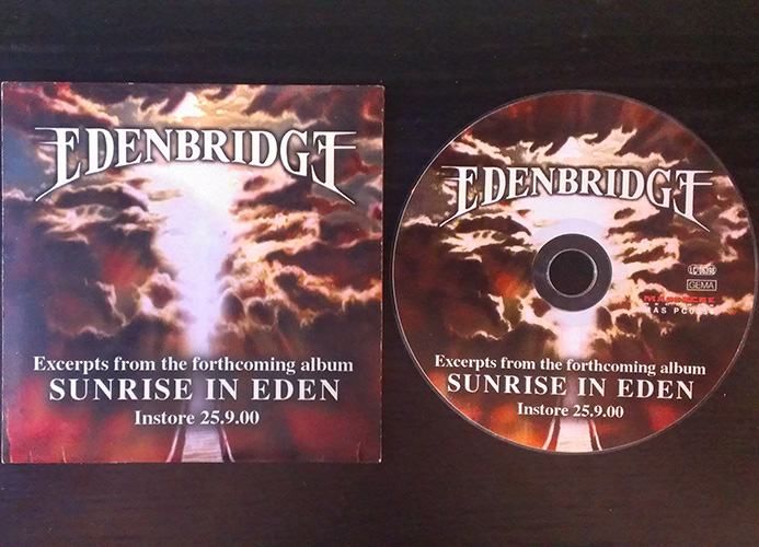Sunrise in eden