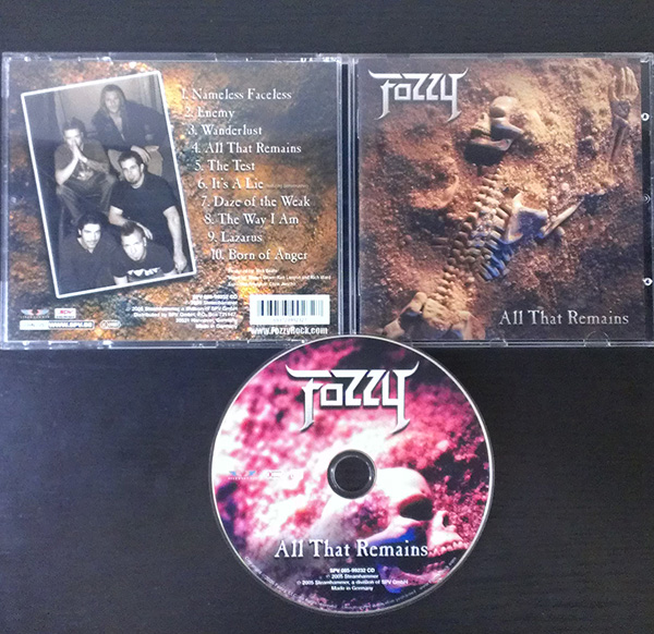 All that remains
