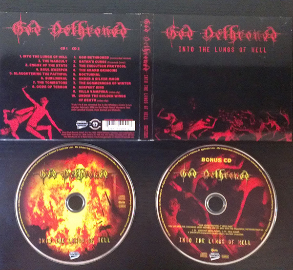 Into the lung of hell