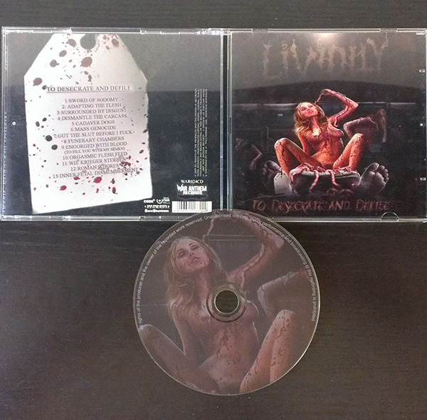 To desecrate and defile
