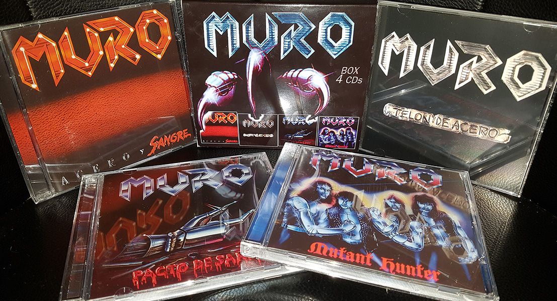 Box 4 Cd's