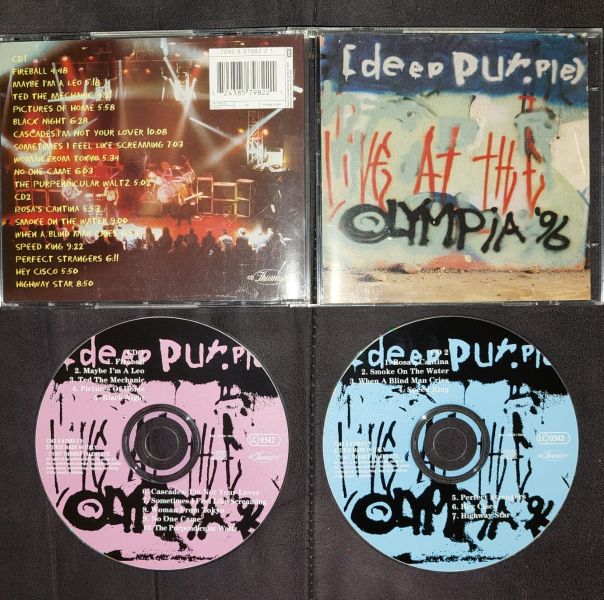Live At The Olympia 96