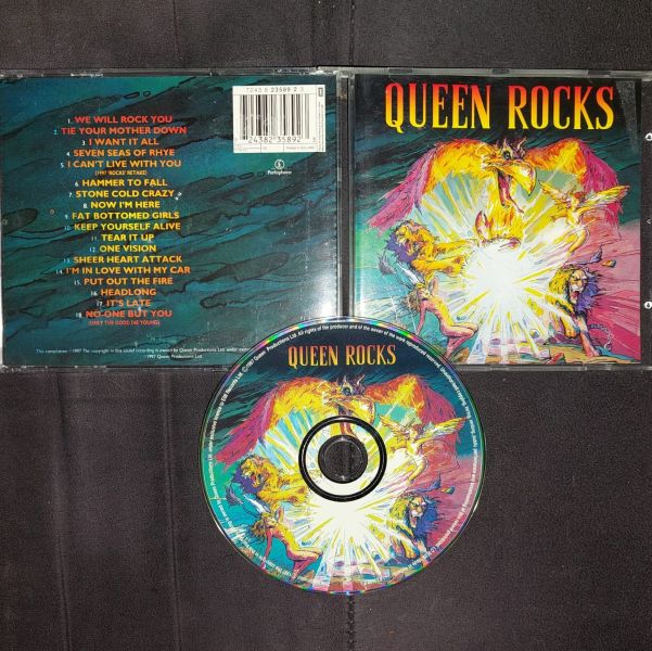 Queen Rocks