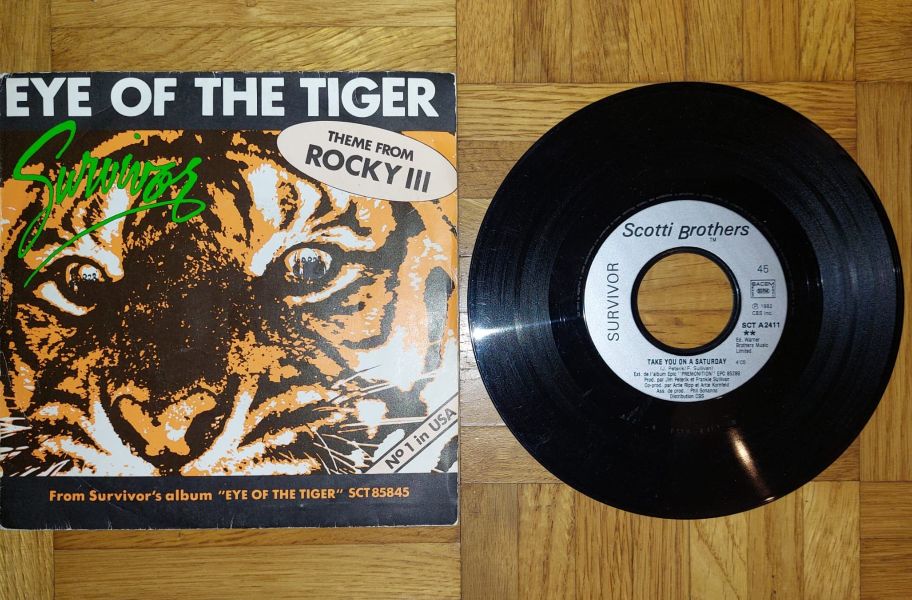 Eye Of The Tiger