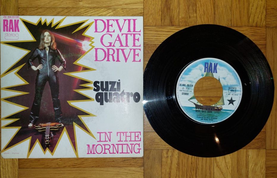 Devil Gate Drive