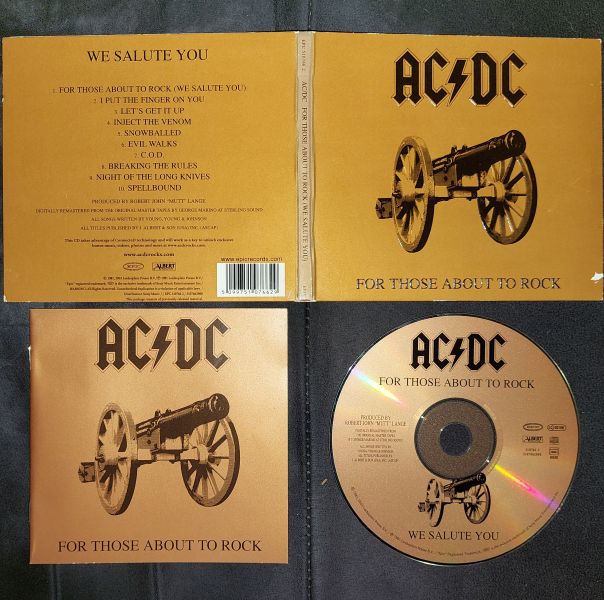 For Those About To Rock