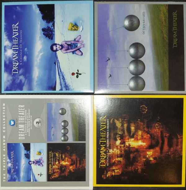 Triple Album Collection