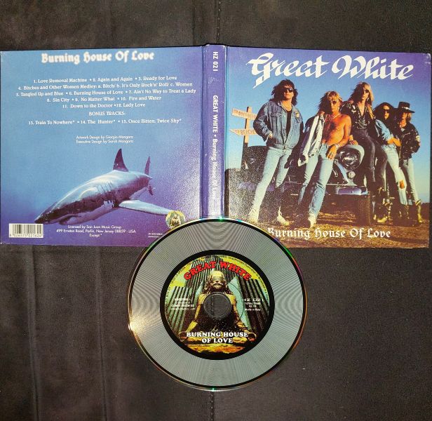 Burning House Of Love