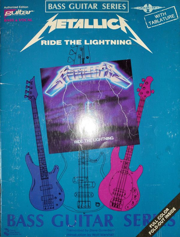 Ride The Lightning
