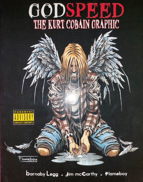 Godspeed The Kurt Cobain Graphic