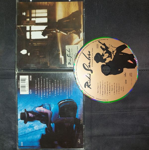 Stranger In This Town