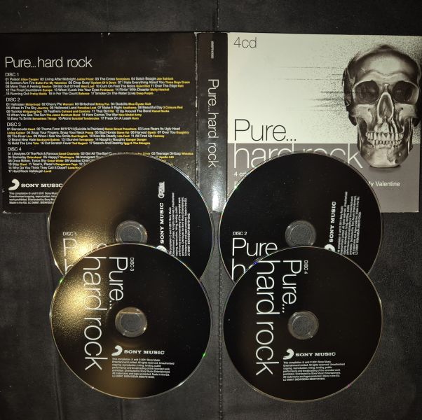 Pure Hard Rock