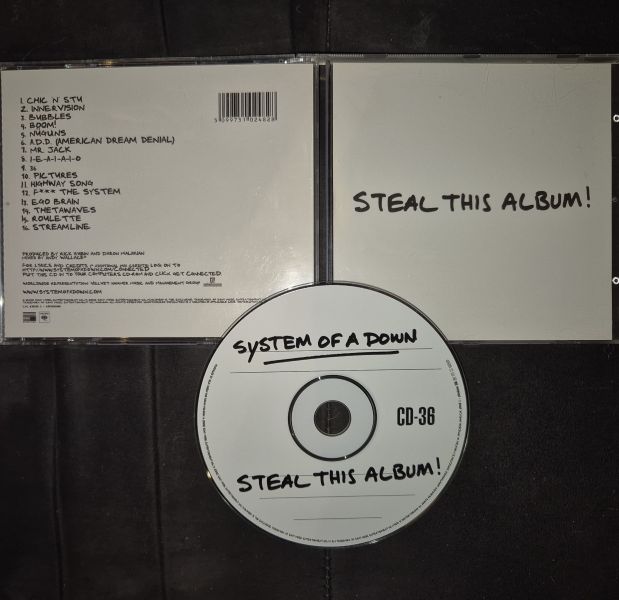 Steal This Album